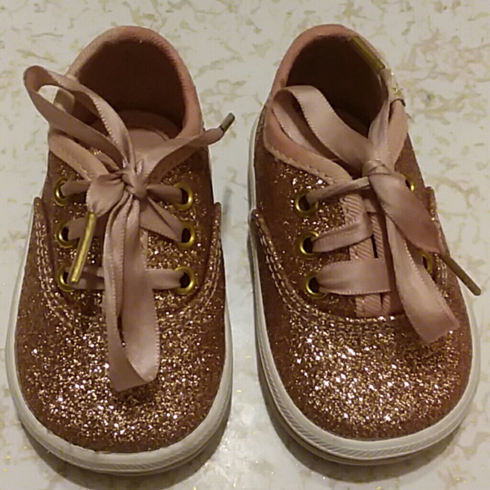 Kate spade infant keds